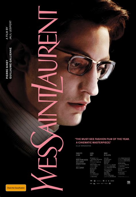 yves Saint Laurent movie